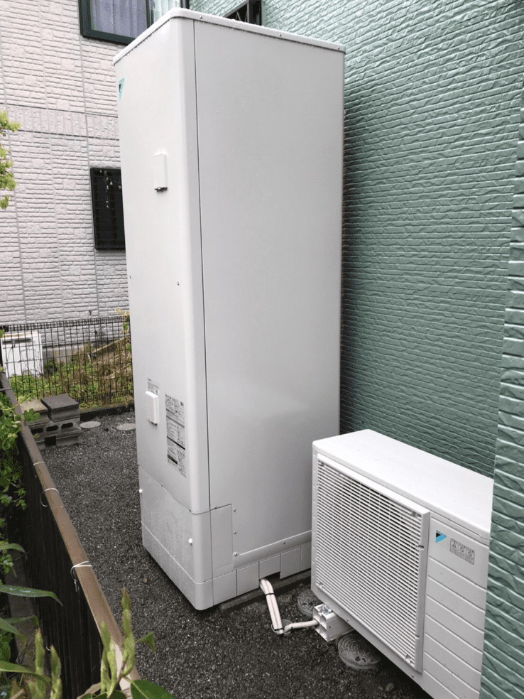 北海道余市郡仁木町長沢南エコキュート交換工事E様
