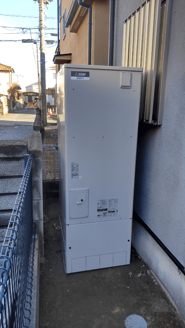 北海道北斗市昭和エコキュート交換工事E様