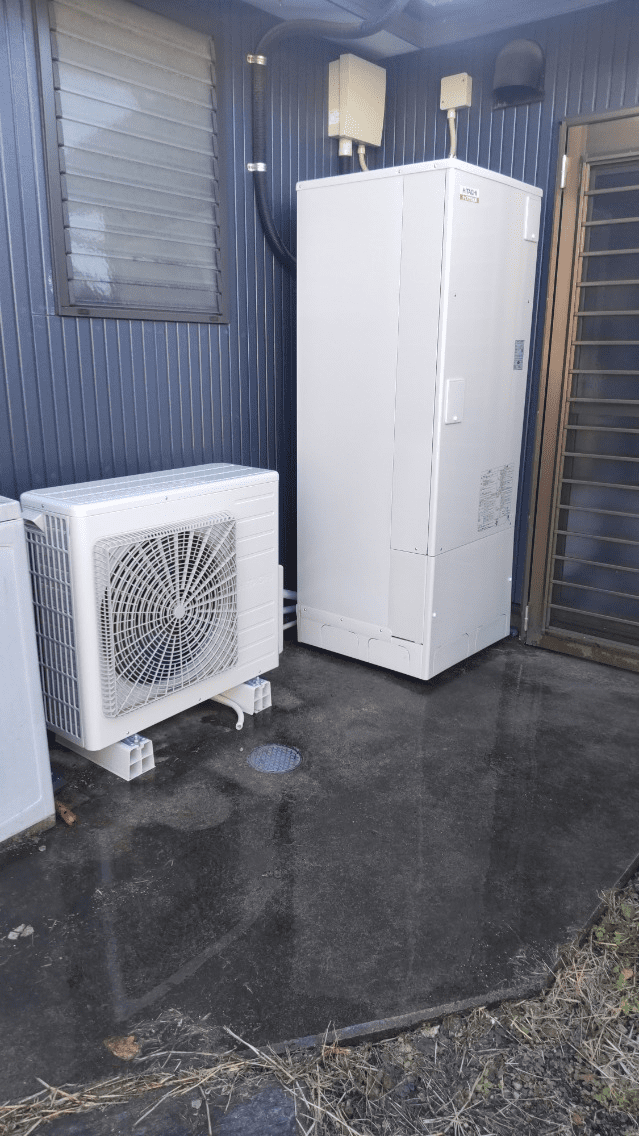 北海道北斗市千代田エコキュート交換工事H様