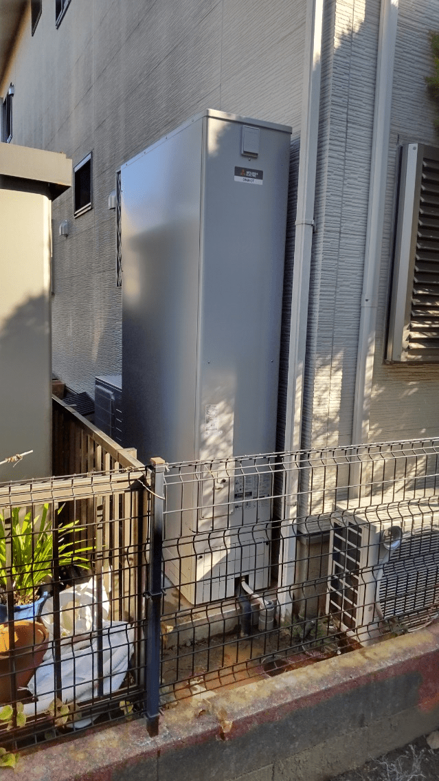 北海道北斗市一本木エコキュート交換工事O様