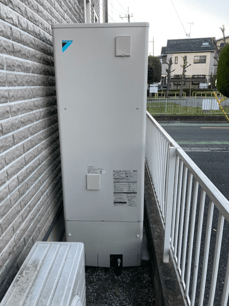 北海道山越郡長万部町大町エコキュート交換工事I様