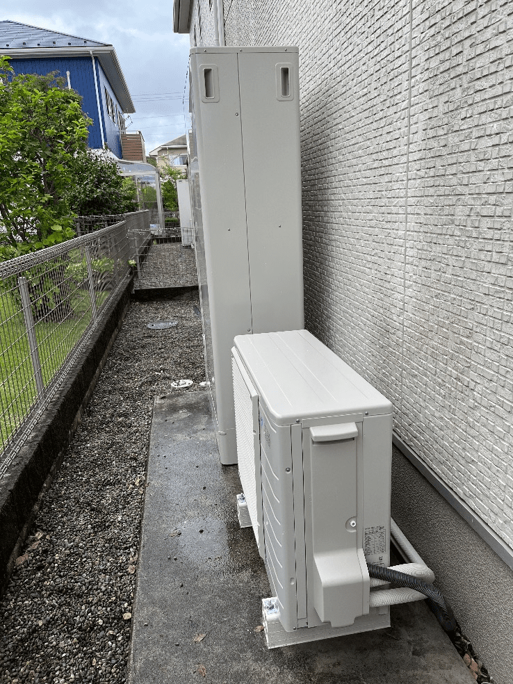 北海道登別市桜木町エコキュート交換工事T様