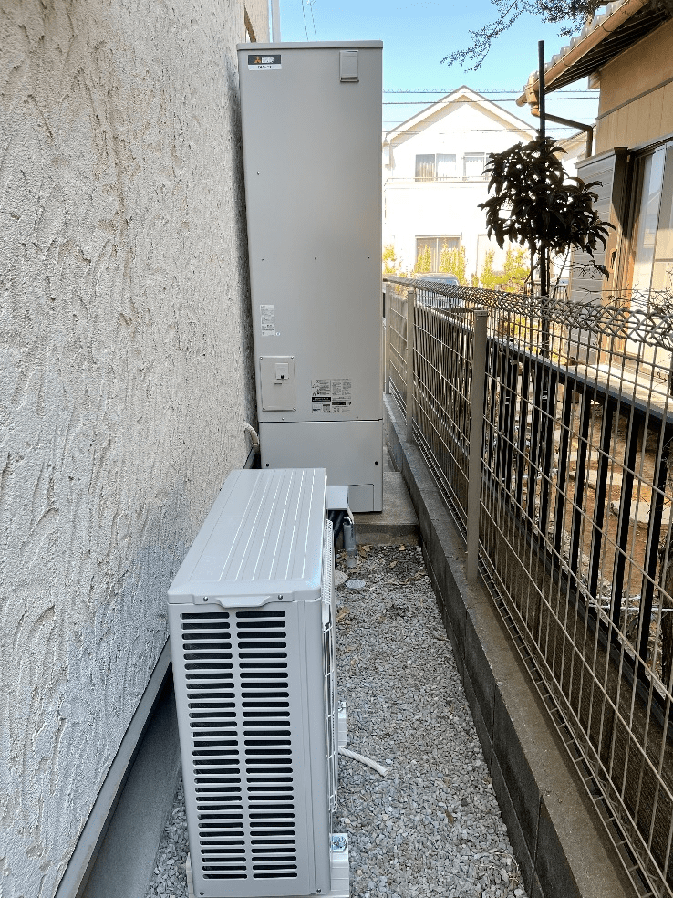 砂川市エコキュート交換工事A様