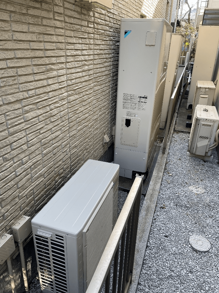 砂川市エコキュート交換工事S様