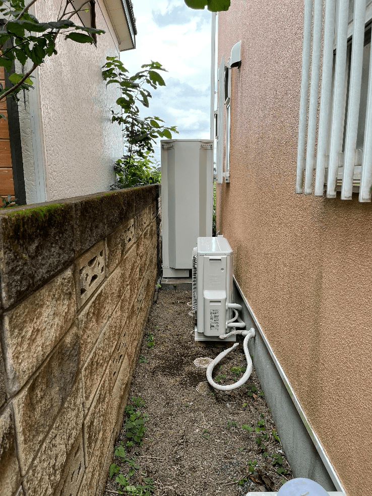 北海道紋別市新生エコキュート交換工事S様