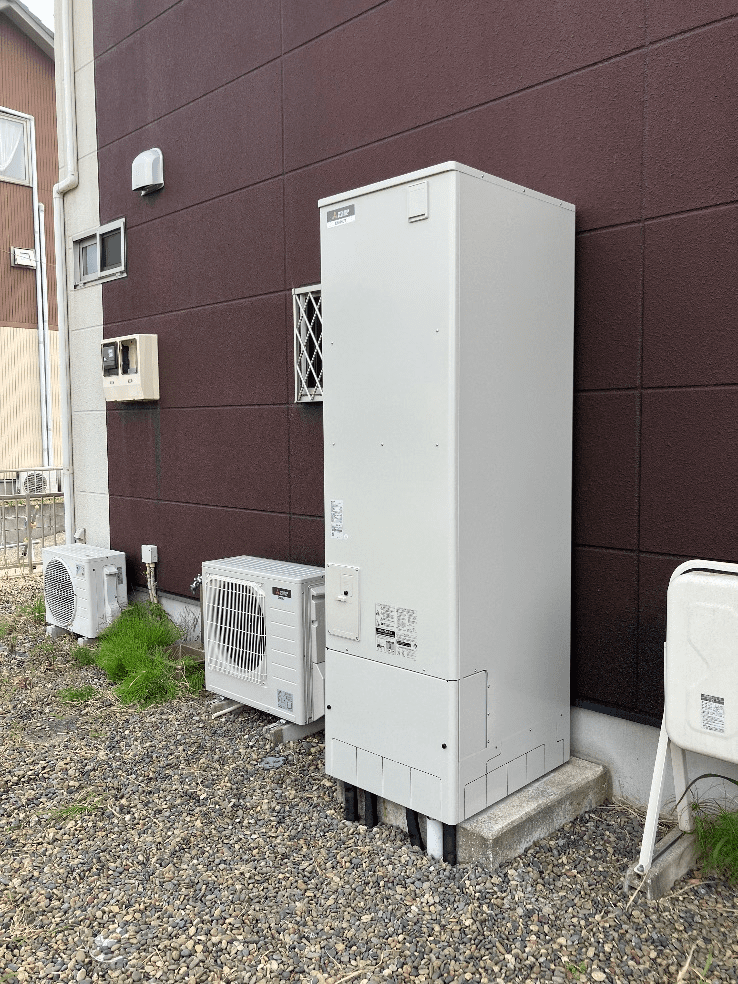 千葉県木更津市港南台エコキュート交換工事F様