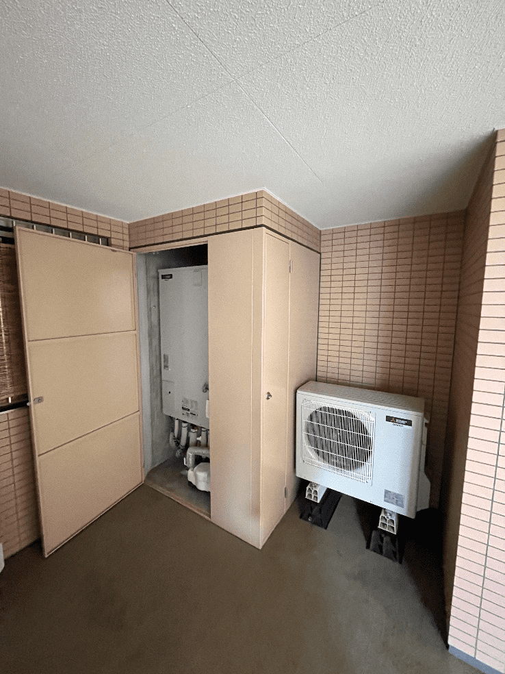 千葉県柏市若柴エコキュート交換工事N様