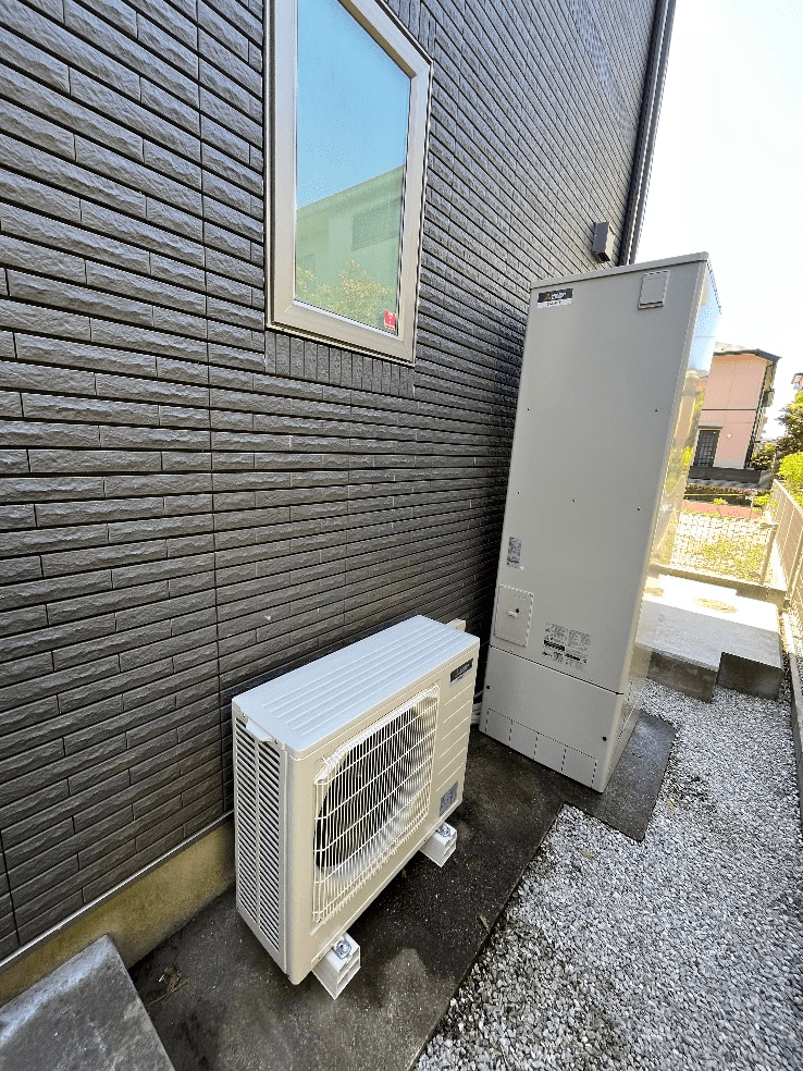 千葉県浦安市海楽エコキュート交換工事H様