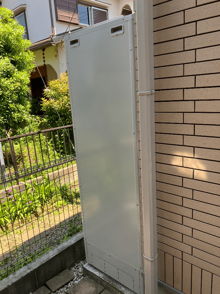 千葉県船橋市西船 エコキュート交換工事K様