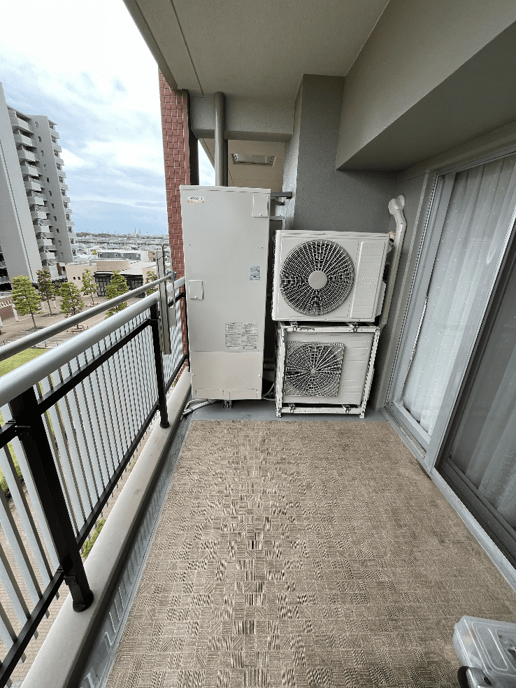千葉県船橋市上山町 エコキュート交換工事O様