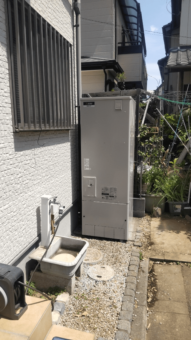 埼玉県さいたま市南区辻エコキュート交換工事K様