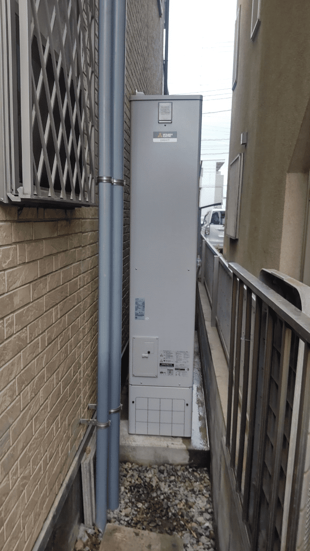 埼玉県八潮市垳エコキュート交換工事S様