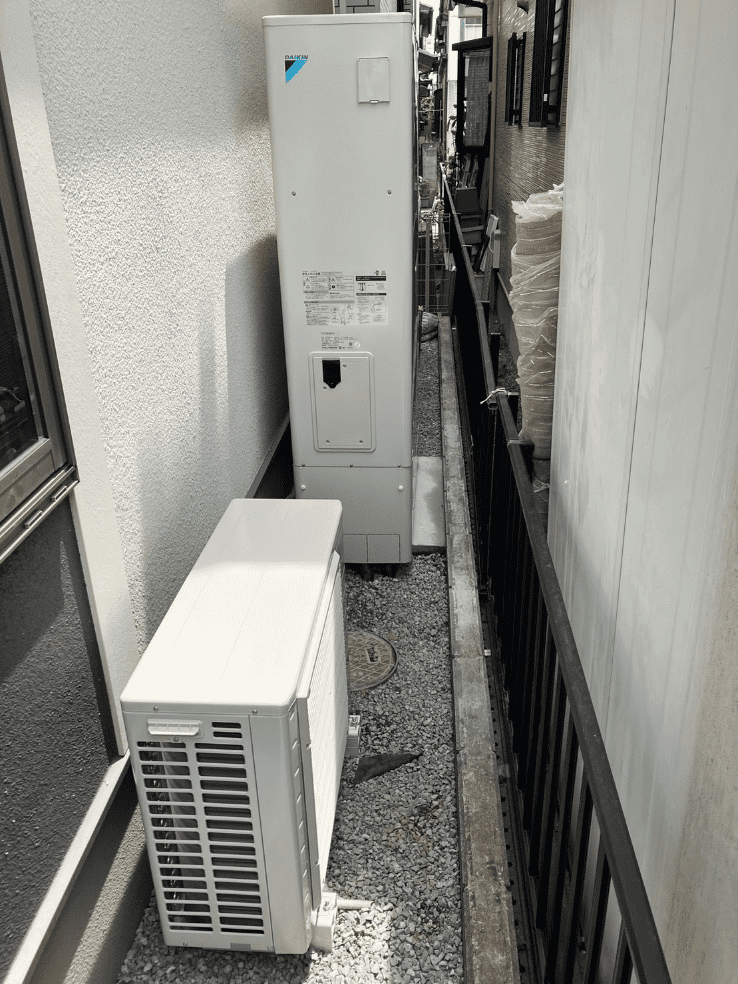 埼玉県春日部市緑町エコキュート交換工事H様