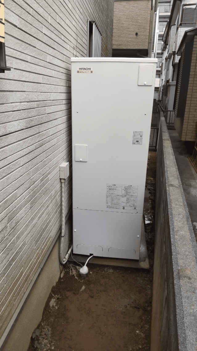 埼玉県越谷市大沢エコキュート交換工事T様