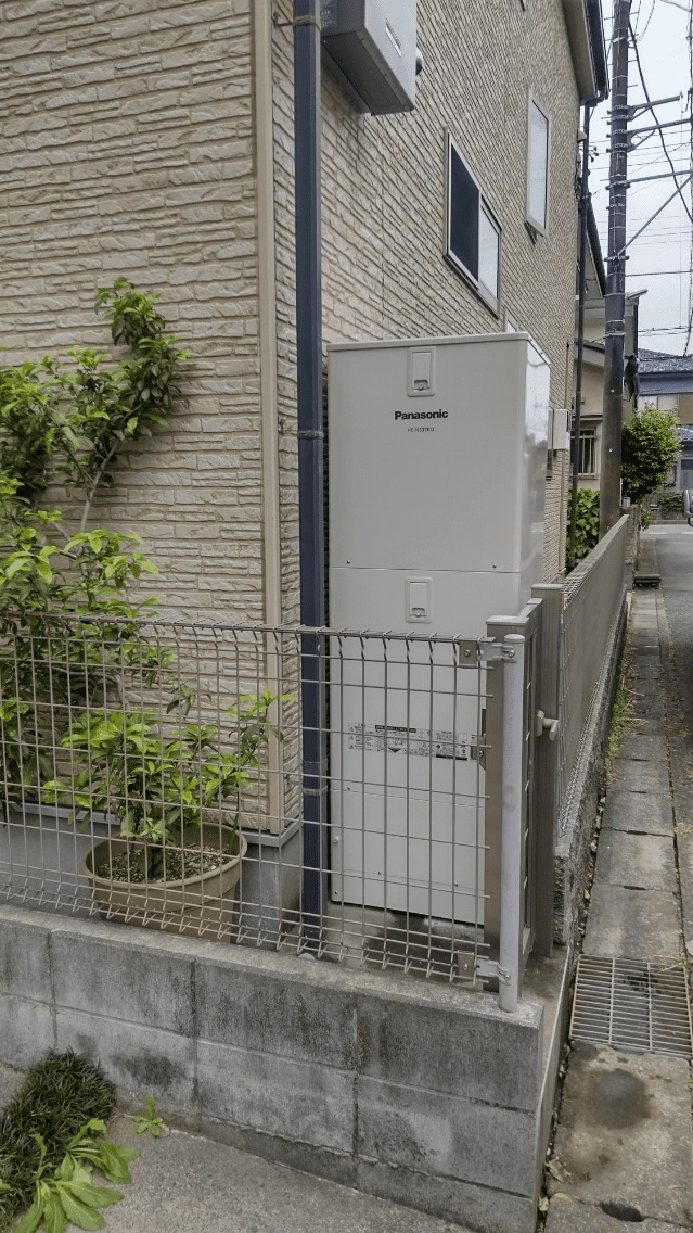 埼玉県越谷市大泊エコキュート交換工事U様