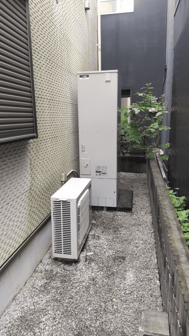 東京都三鷹市大沢エコキュート交換工事S様