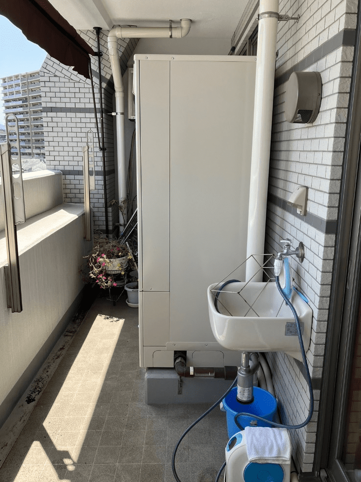 東京都八王子市北野町エコキュート交換工事I様