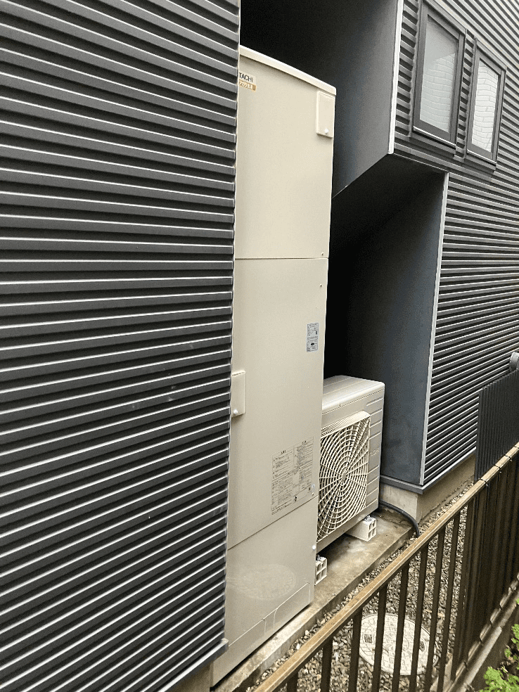東京都品川区大崎エコキュート交換工事S様