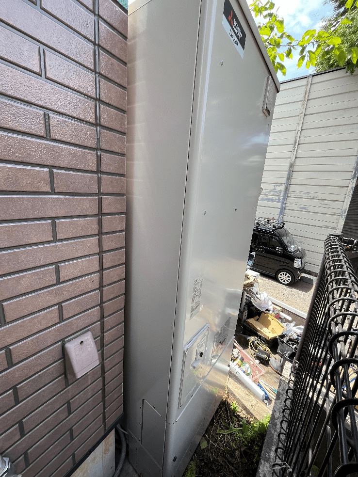 東京都東久留米市神宝町エコキュート交換工事K様