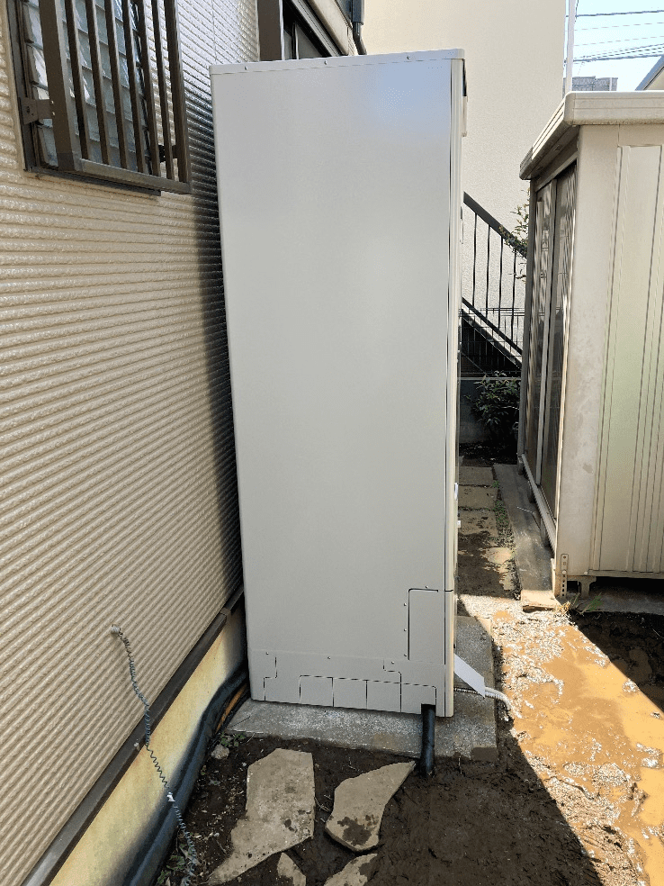 東京都板橋区西台エコキュート交換工事K様