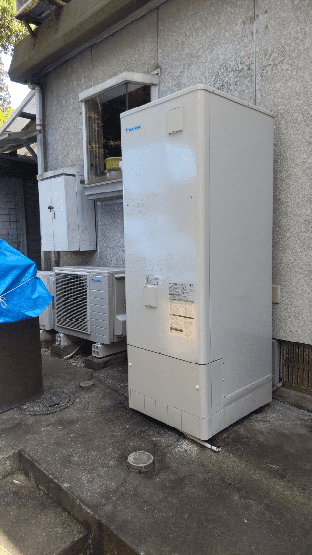 東京都武蔵村山市中央エコキュート交換工事F様