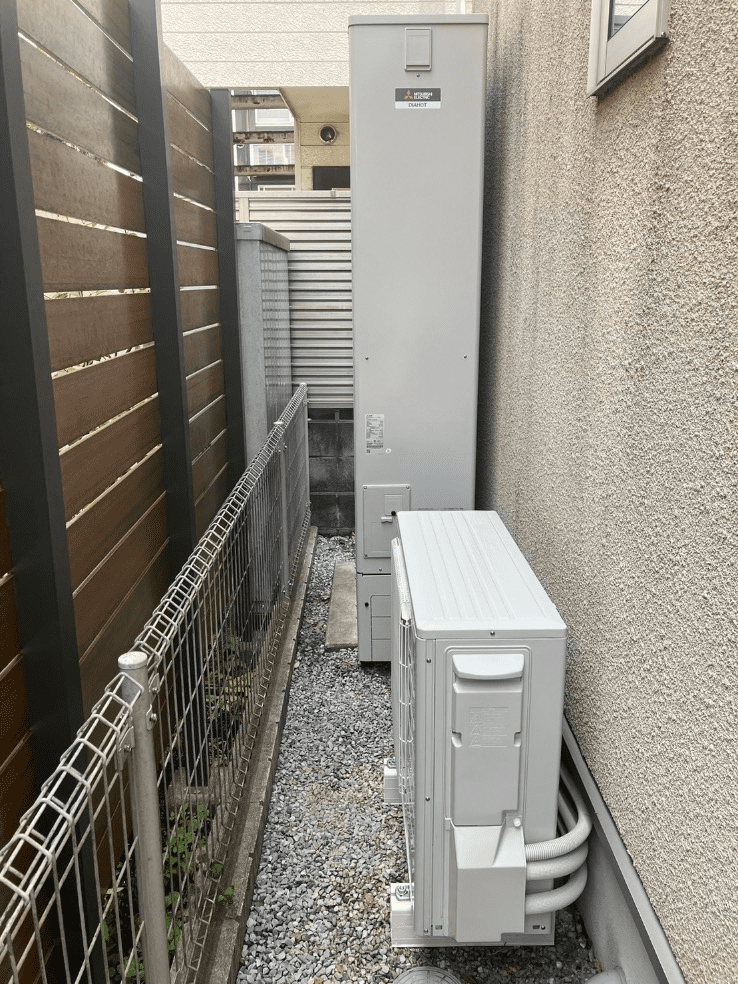 東京都練馬区南大泉エコキュート交換工事W様