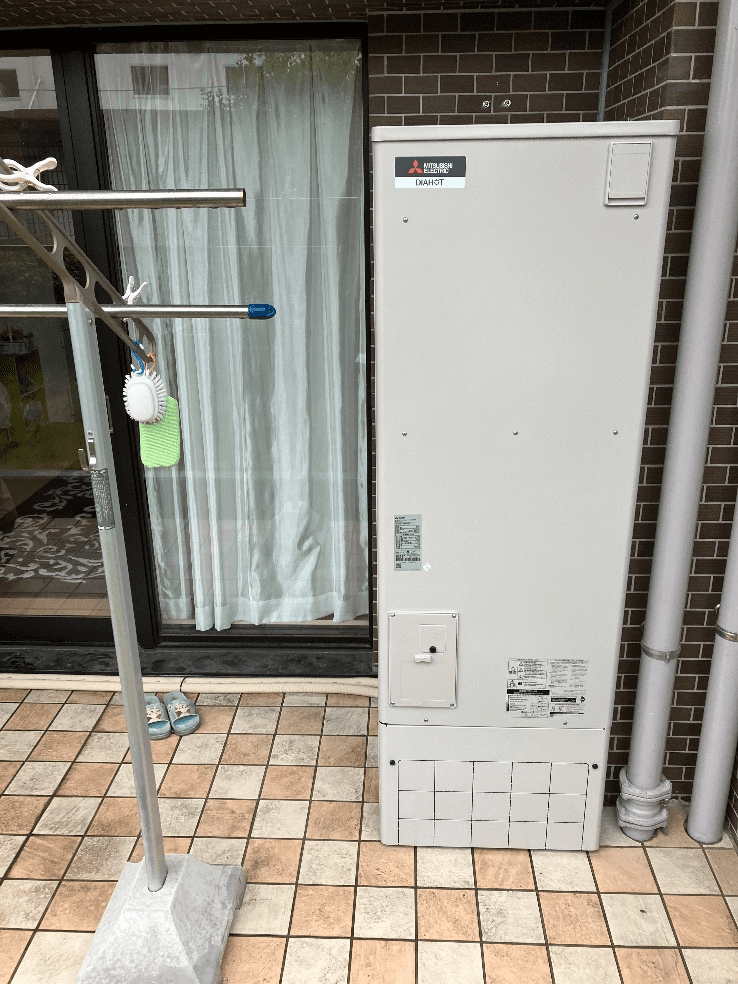 東京都足立区一ツ家 エコキュート交換工事H様
