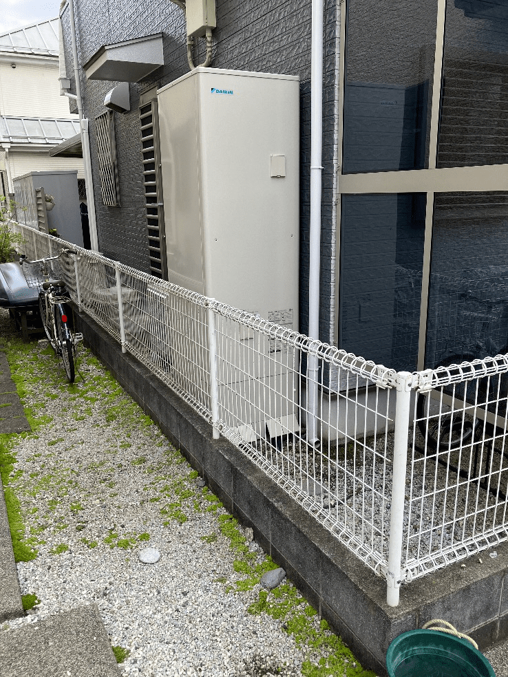 東京都青梅市野上町エコキュート交換工事M様