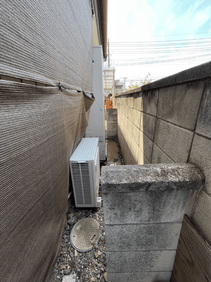 栃木県足利市福居町エコキュート交換工事S様