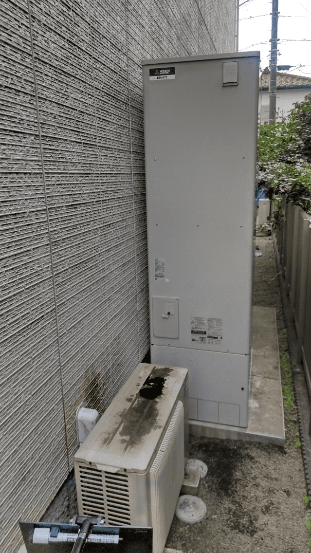 神奈川県相模原市南区鵜野森エコキュート交換工事O様