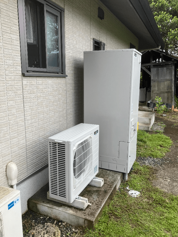 茨城県桜川市真壁町上谷貝エコキュート交換工事S様