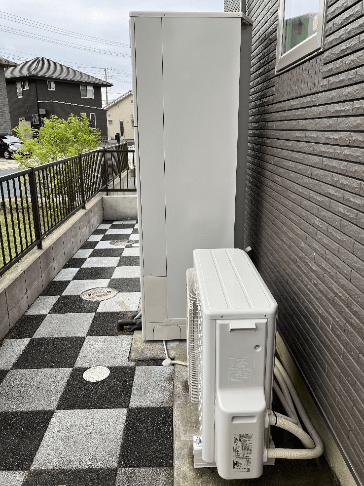 茨城県神栖市土合本町エコキュート交換工事H様
