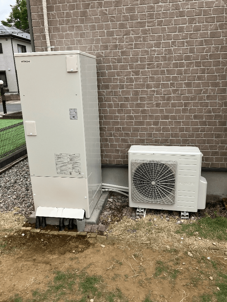 茨城県龍ケ崎市藤ケ丘エコキュート交換工事S様