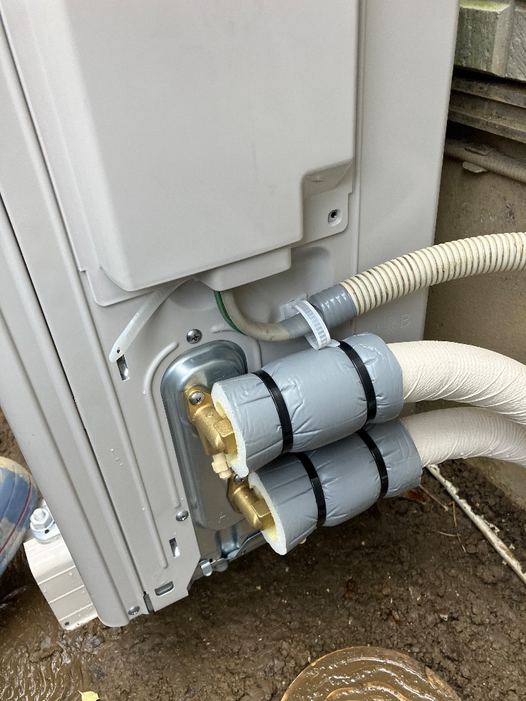 三菱エコキュートSRT-HPT46WUX6から三菱エコキュートSRT-S435UZ｜エコキュート交換工事事例｜神奈川県川崎市中原区｜