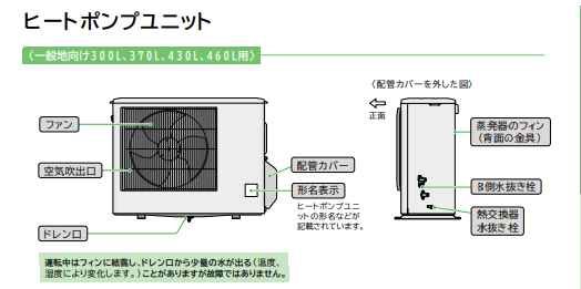 三菱のSRT-HP46WD3-BSのエコキュート交換、修理、取替えをご検討の方へ