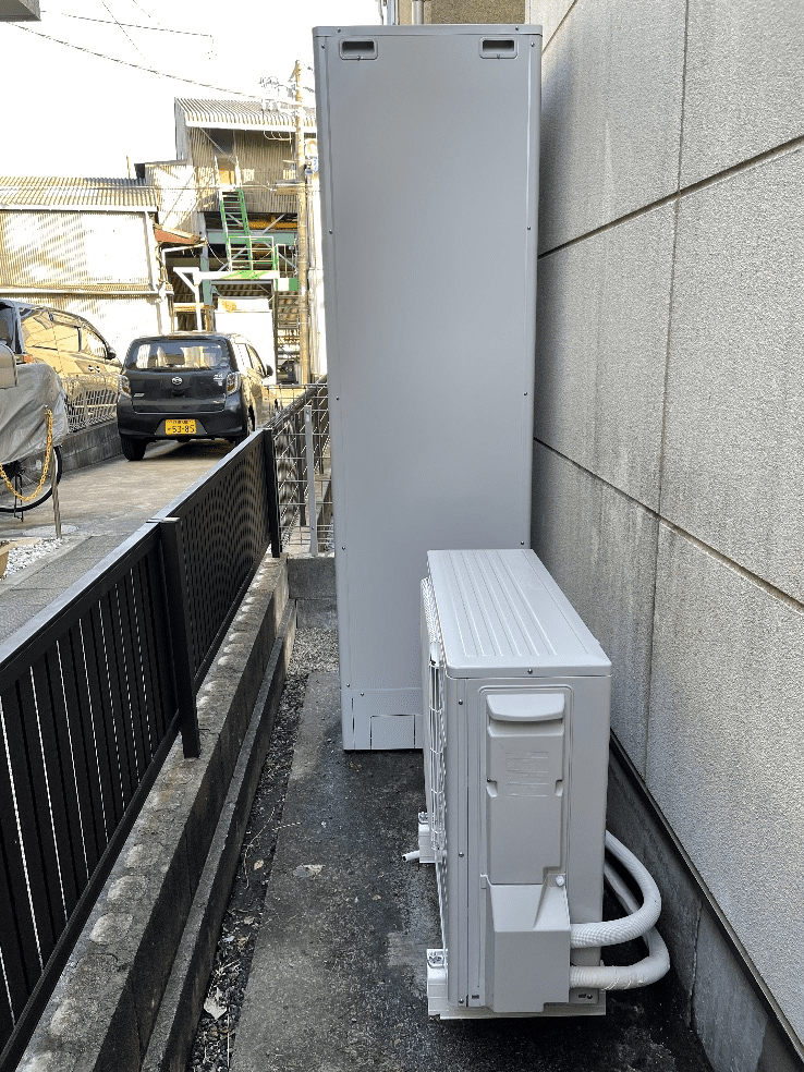 北海道上川郡下川町北町エコキュート交換工事T様
