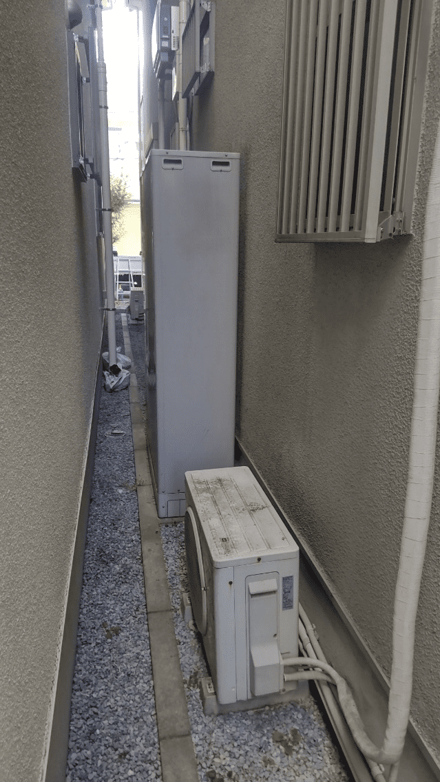 北海道上川郡剣淵町旭町エコキュート交換工事K様