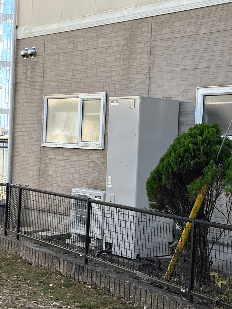 北海道斜里郡小清水町南町エコキュート交換工事A様