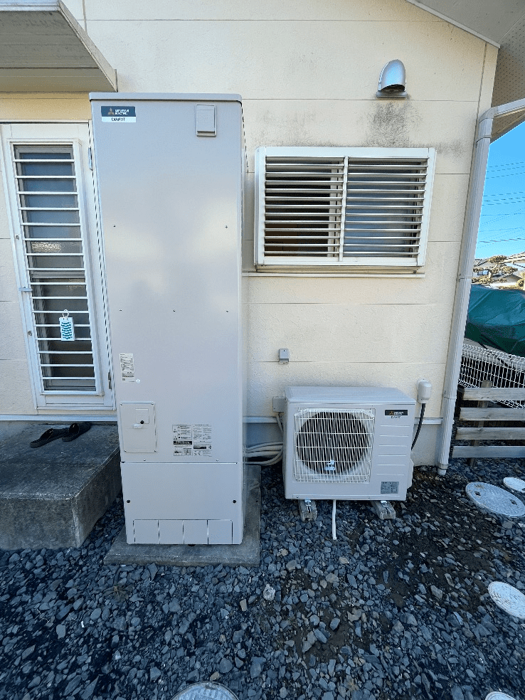 北海道斜里郡小清水町美和エコキュート交換工事N様
