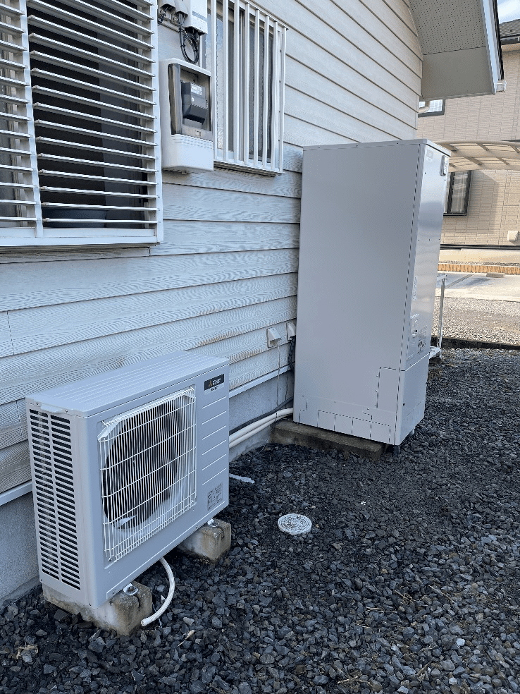 北海道斜里郡清里町新町エコキュート交換工事T様