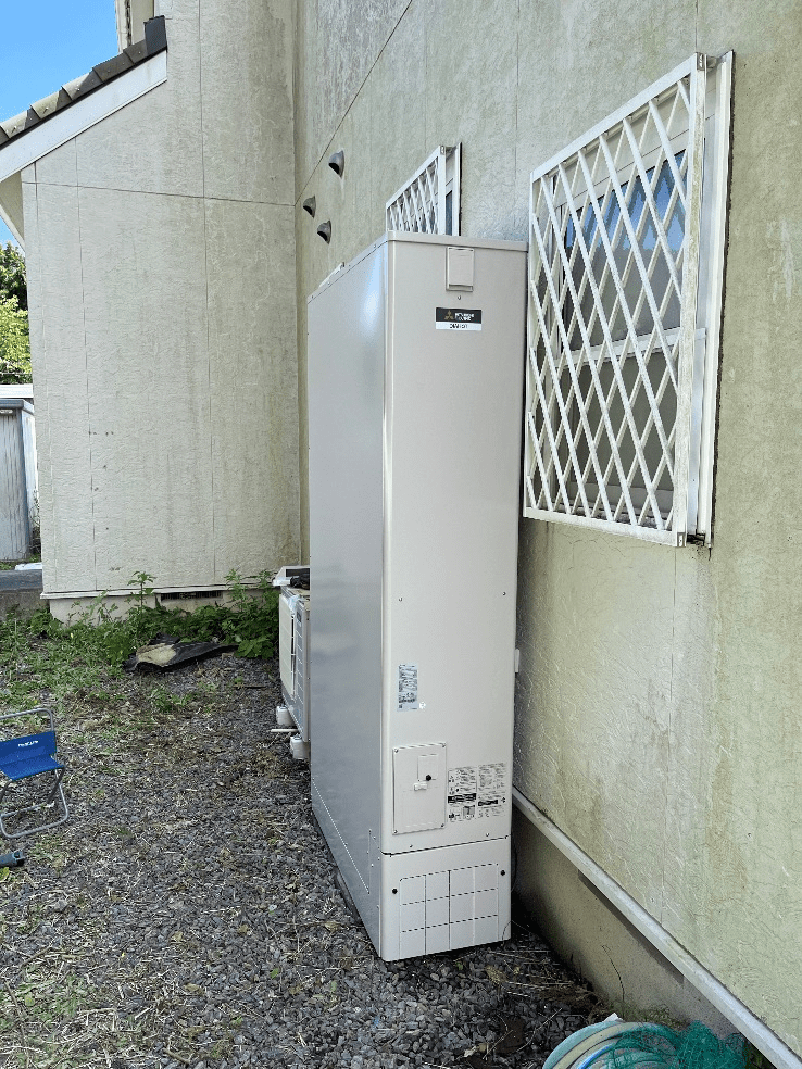 北海道網走郡津別町本町エコキュート交換工事O様