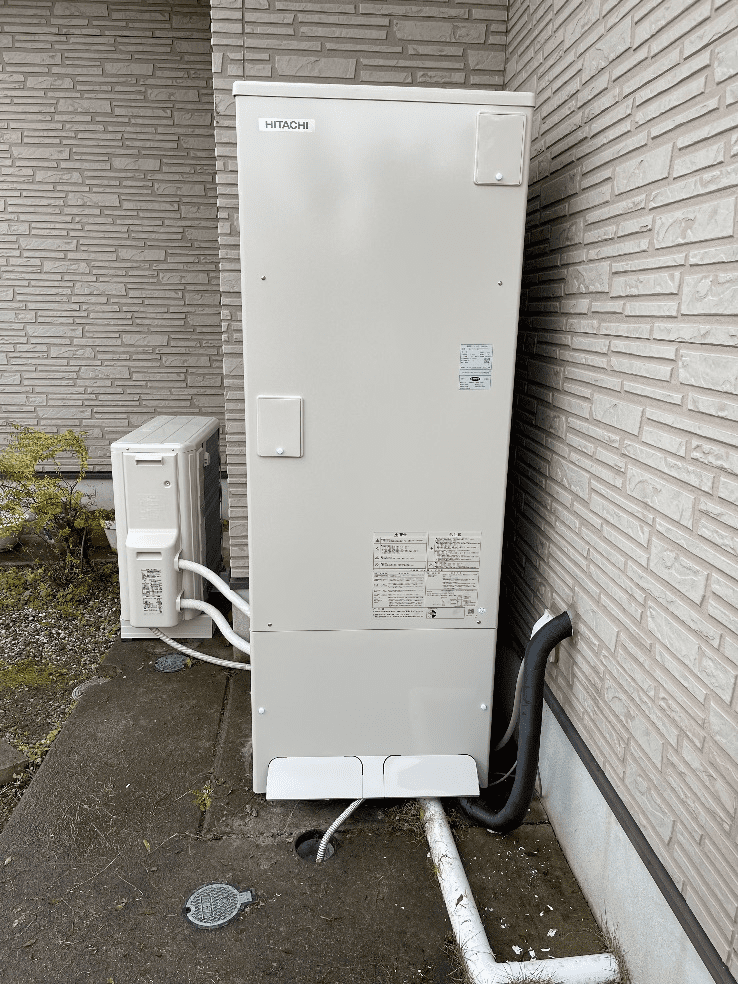 北海道苫前郡羽幌町朝日 エコキュート交換工事F様
