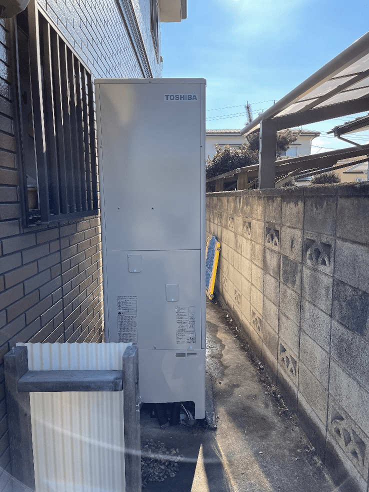 北海道苫前郡羽幌町幸町 エコキュート交換工事I様