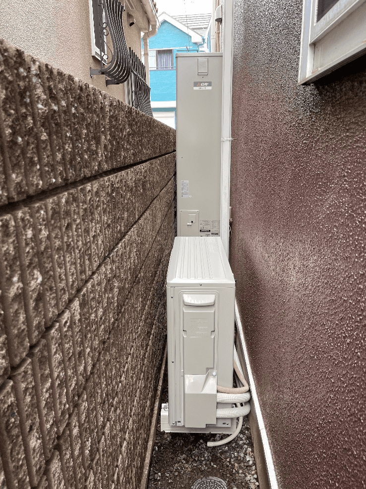 北海道苫前郡羽幌町寿町 エコキュート交換工事O様