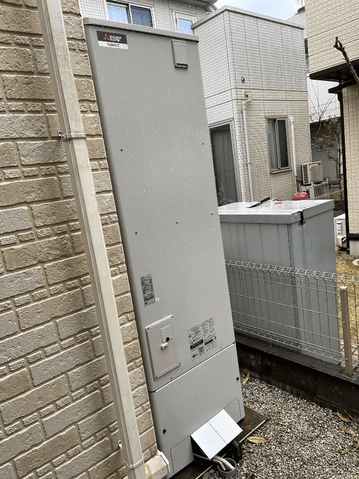 北海道苫前郡羽幌町栄町 エコキュート交換工事T様