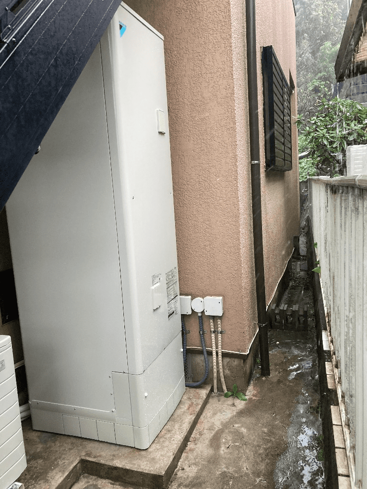 北海道雨竜郡北竜町岩村エコキュート交換工事H様