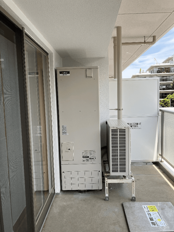 千葉県印西市小倉台エコキュート交換工事Y様