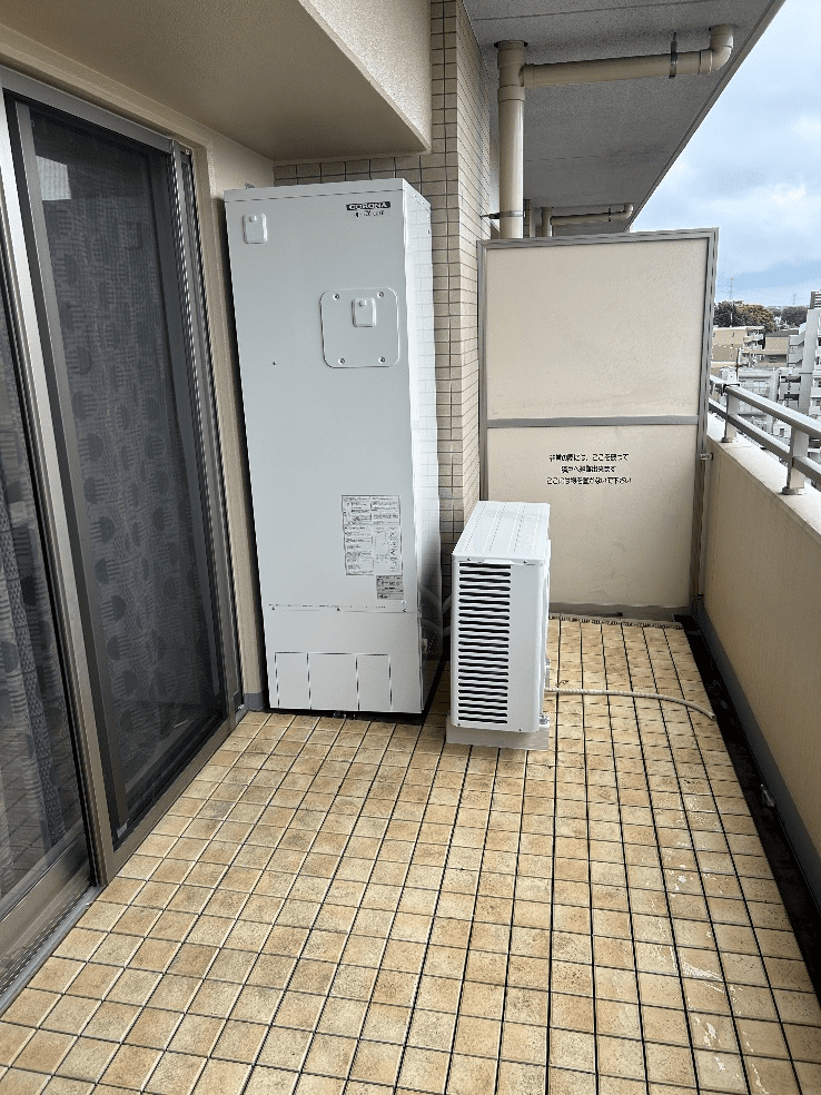千葉県柏市あけぼのエコキュート交換工事I様