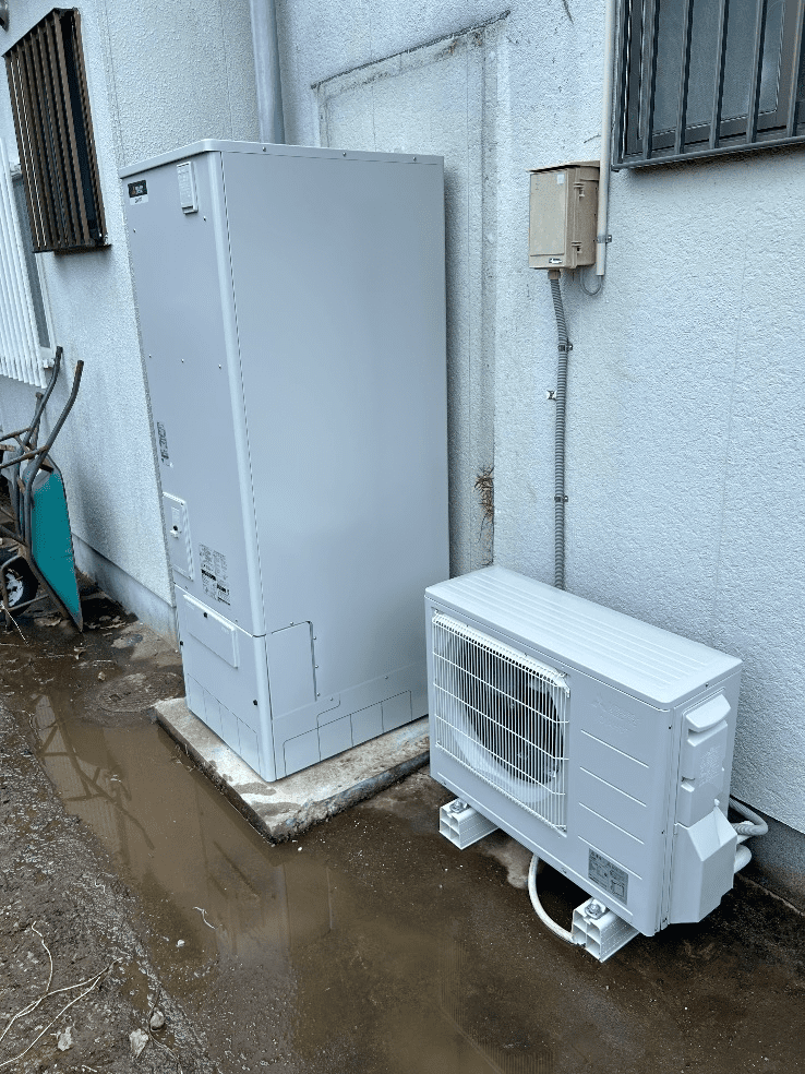 千葉県野田市山崎 エコキュート交換工事K様