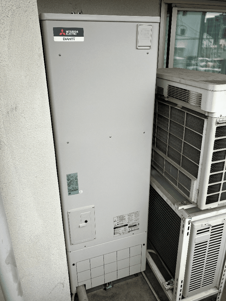 埼玉県さいたま市北区宮原町エコキュート交換工事K様